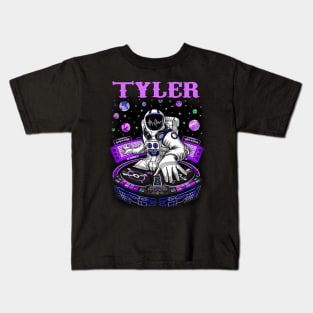 TYLER RAPPER Kids T-Shirt